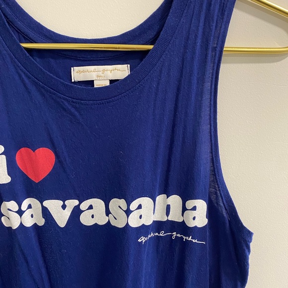 Spiritual Gangster ‘I Heart Savasana’ Tank ♥️ - Picture 3 of 3